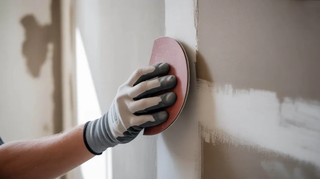 How Long to Wait Before Sanding or Painting