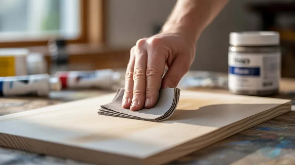 Can Acrylic Paint Be Used on Wood?