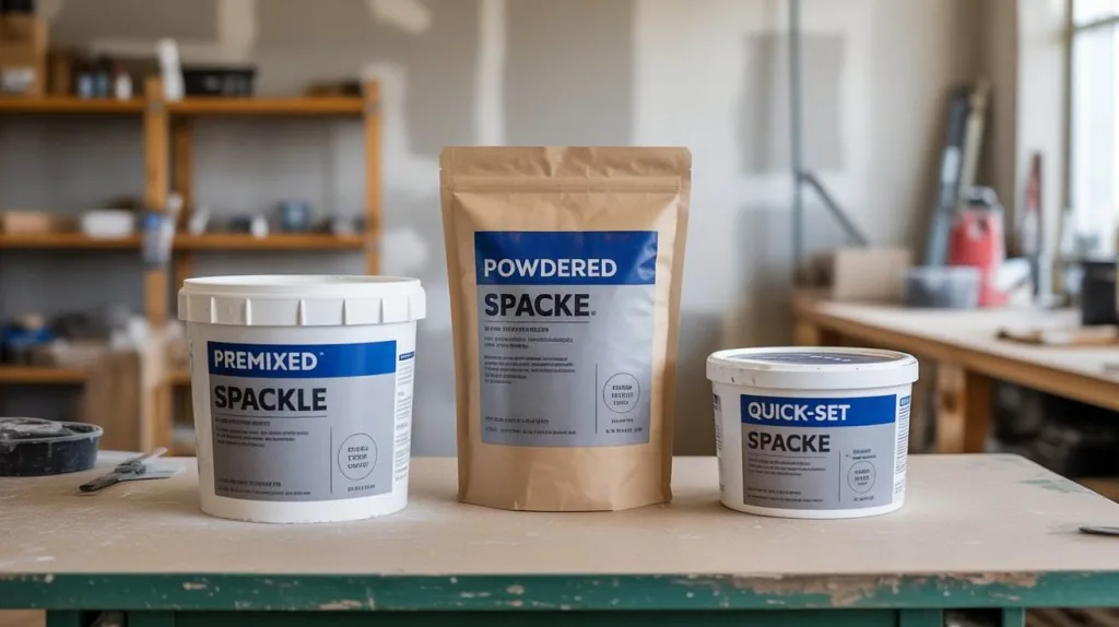 What Is Spackle - its types and Why Drying Time Matters