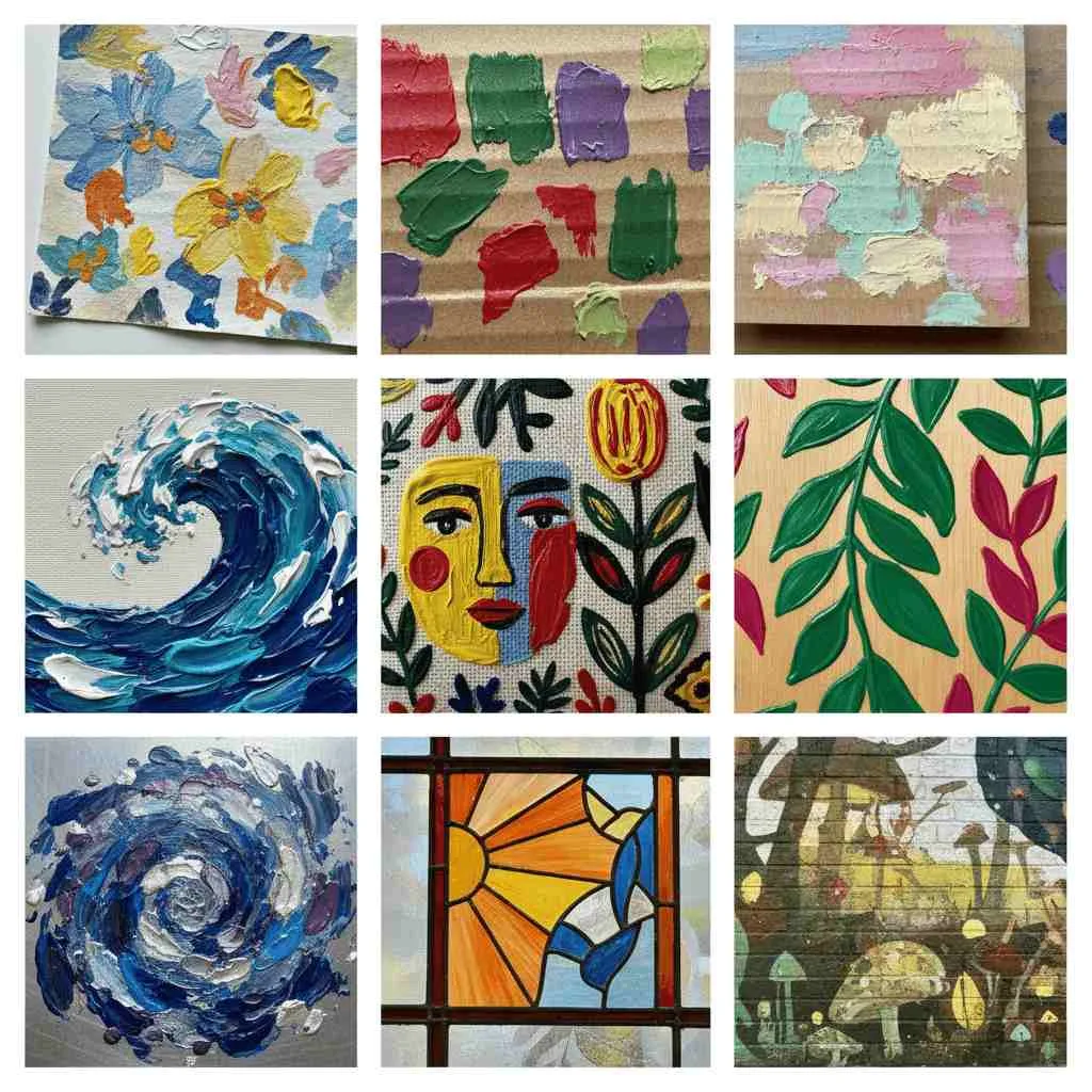 Tempera vs. acrylic paint Surfaces, Costs, and Recommendations for Beginners