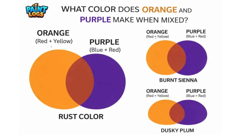 Orange and Purple Make What Color Complete Mixing Guide