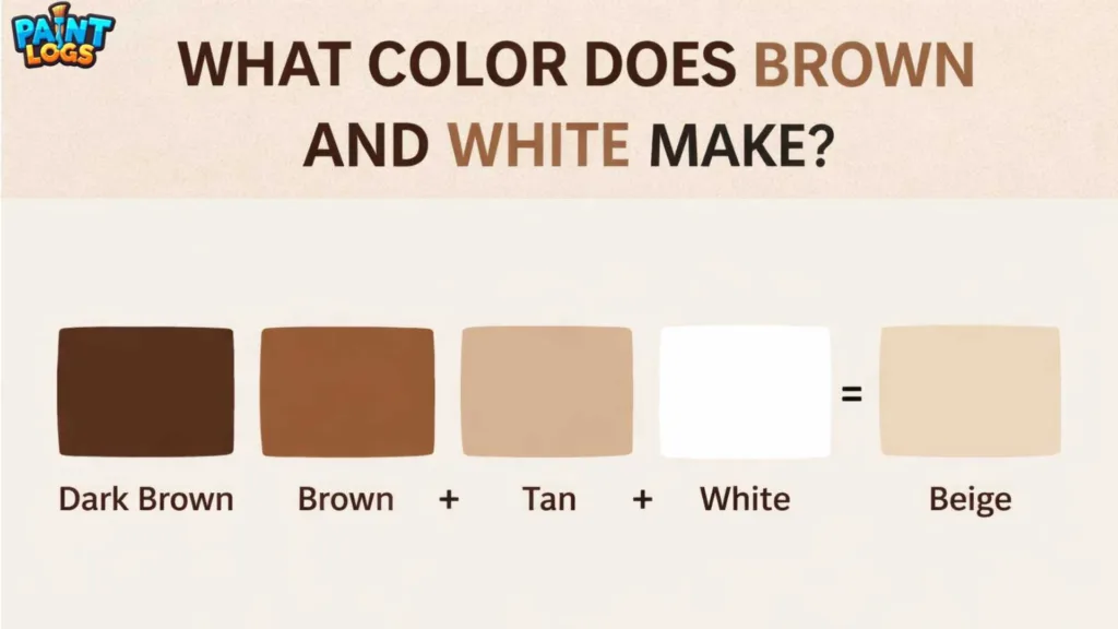 What Happens When Brown and White Mix