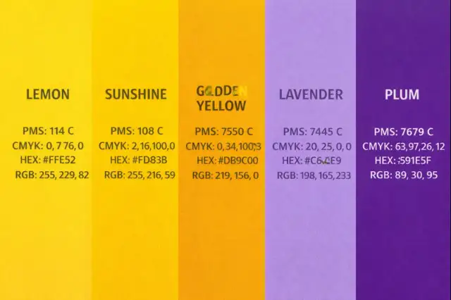 What Do Purple and Yellow Make When mixed
