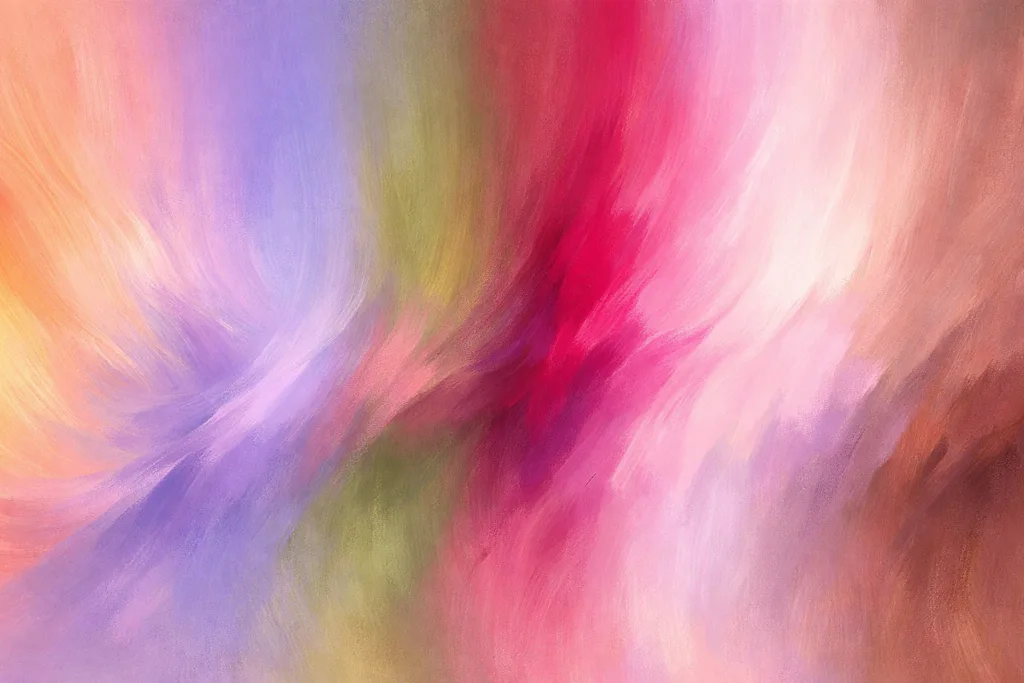 Mixing Pink and Purple with Other Colors Yellow Green BLue Red