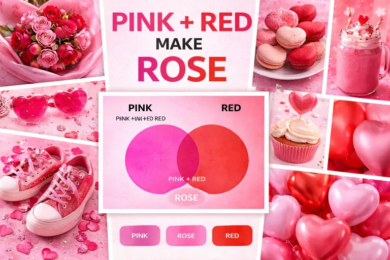 Artistic Uses of Red and Pink Together