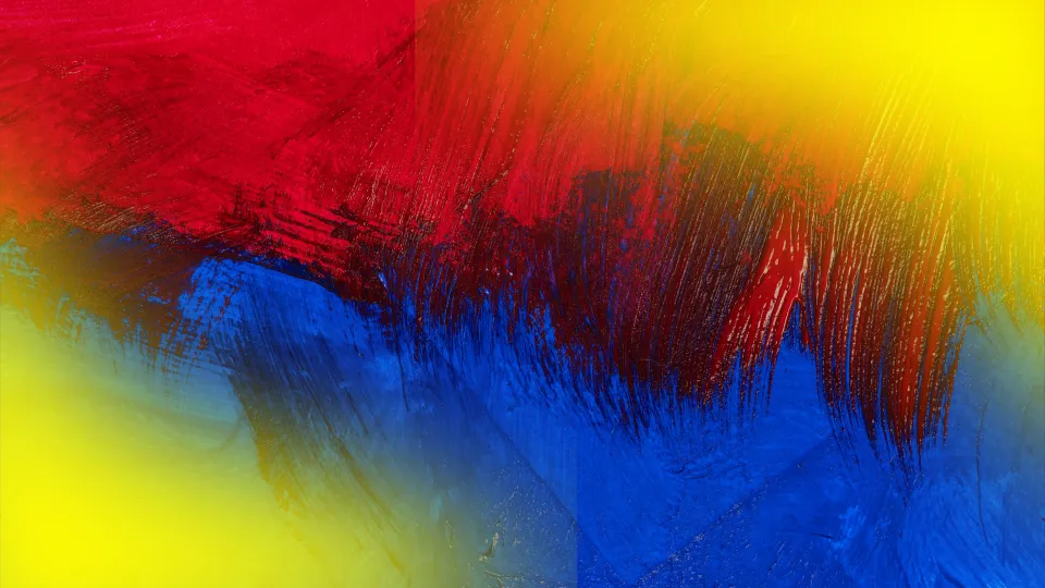 Common Colors Created When Mixing Red, Green, and Blue