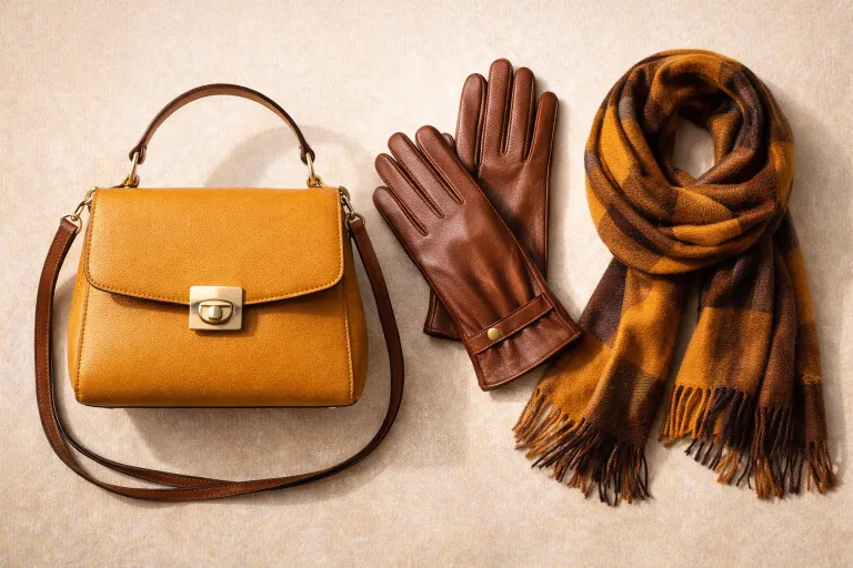 How to Use Brown and Yellow Together in fashion