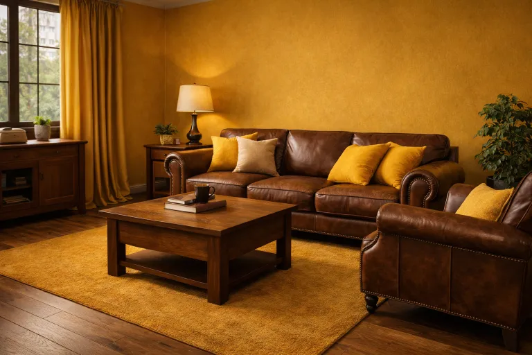 How to Use Brown and Yellow Together in Design