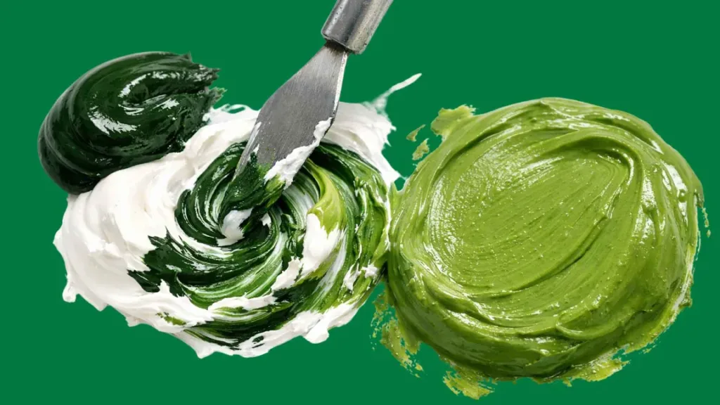 Mixing Dark Green and White What Color Does This Make