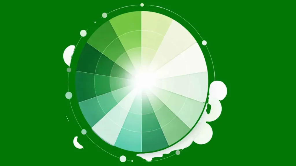 Practical Applications of Green and White in Design