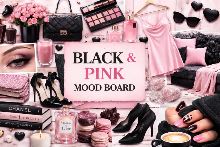 Real‑World Uses of Pink and Black Shades