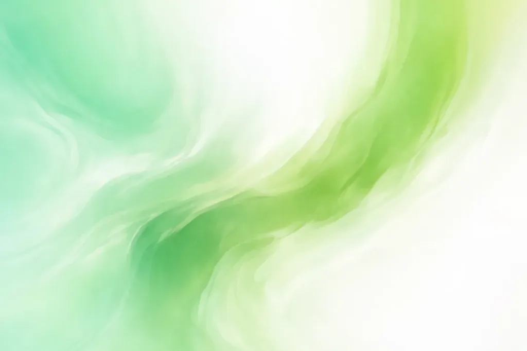 The Influence of Different Green Tones on the Mixture