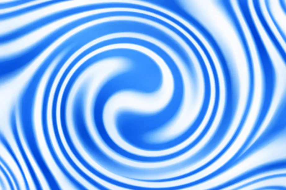 The Science Behind Mixing Blue and White