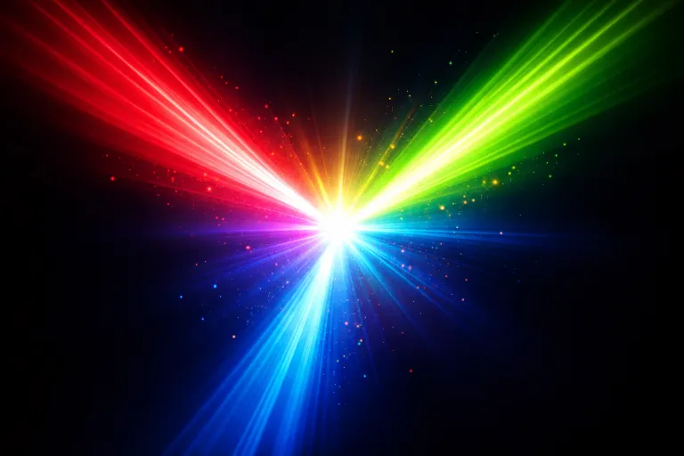 The Science Behind Mixing Red, Green, and Blue