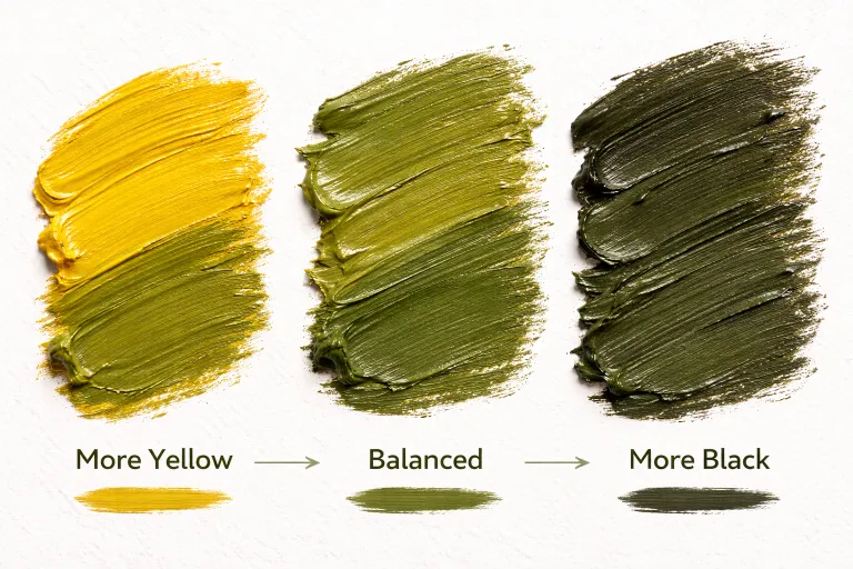 Understanding Why the Hue Shifts Toward Green