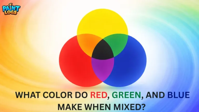 What Color Do Red, Green, and Blue Make When Mixed? Complete Guide