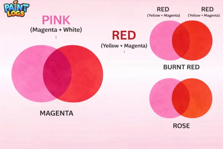 What Color Do Red and Pink Make Mixing Guide