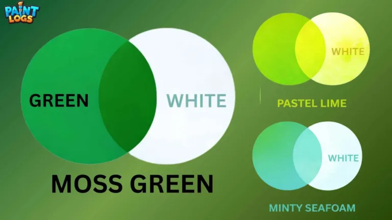 What Color Do Green and White Make When Mixed?