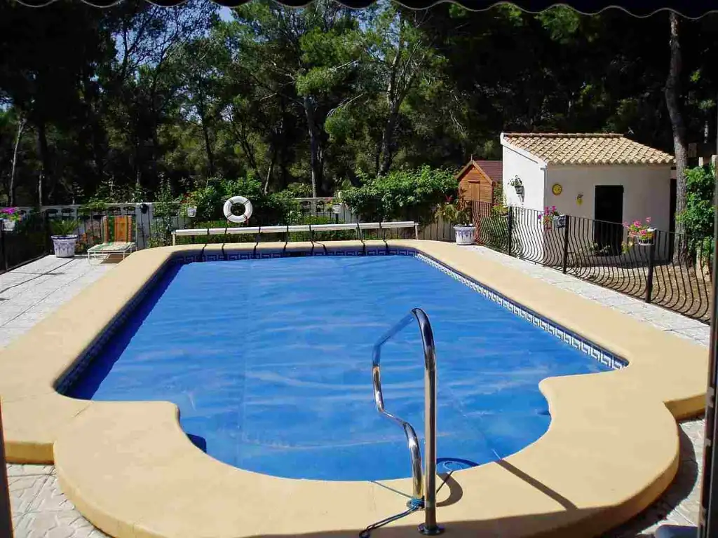 Functional Seating Areas near pools