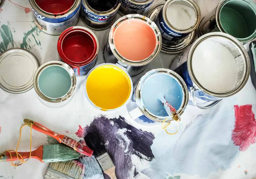 How to Store Paints Safely in a Garage