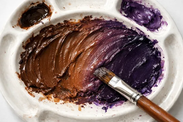The Science Behind Mixing Brown and Purple