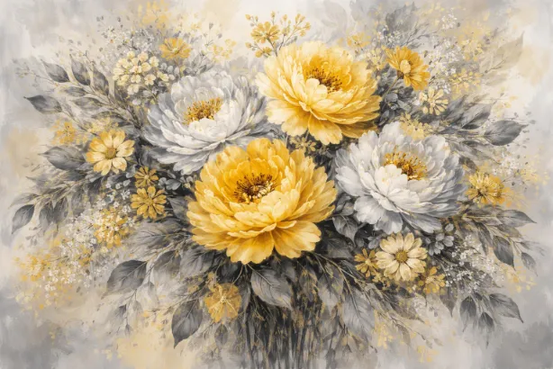 Using Yellow and Gray in Design