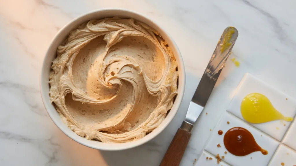 How to Make Sand Color Icing and Buttercream
