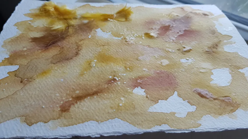 How to Make Sand Color with Watercolor