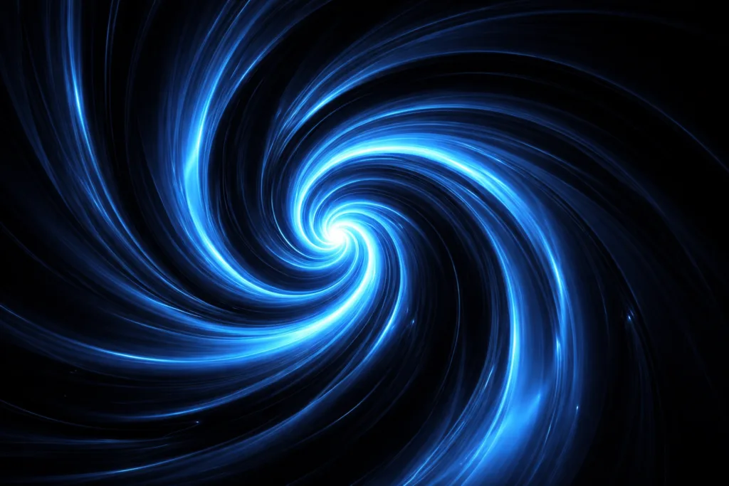 Blue and Black Make Deep Blue Shades