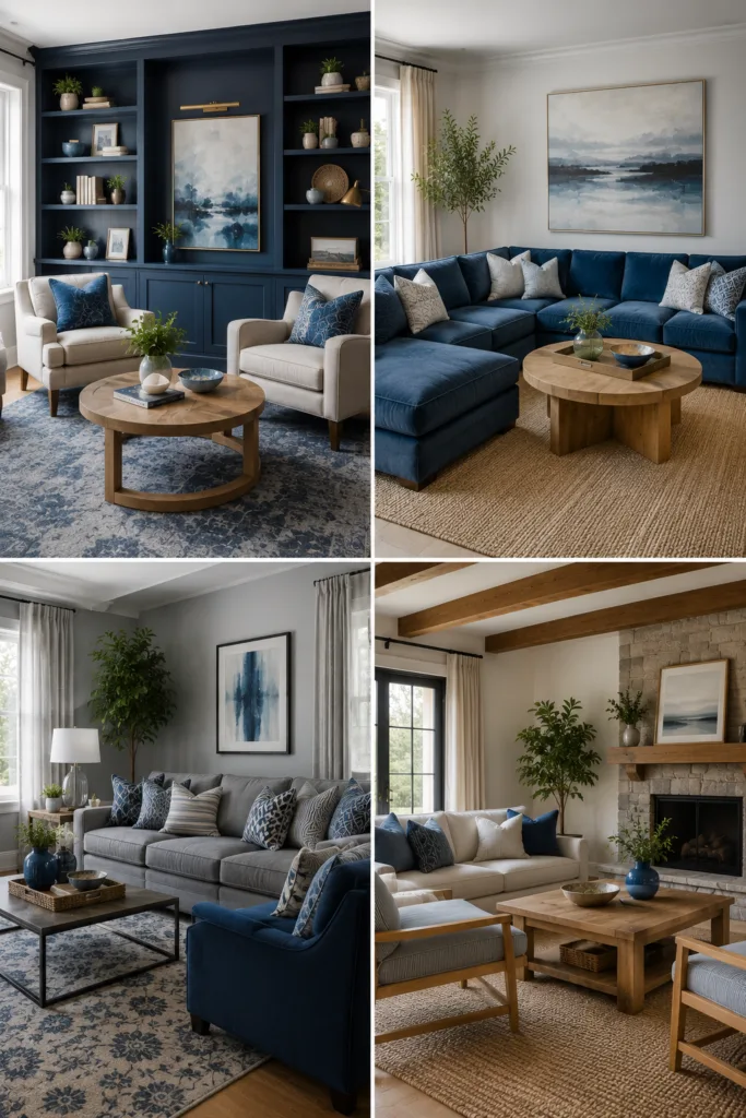 Incorporate Natural Wood Elements