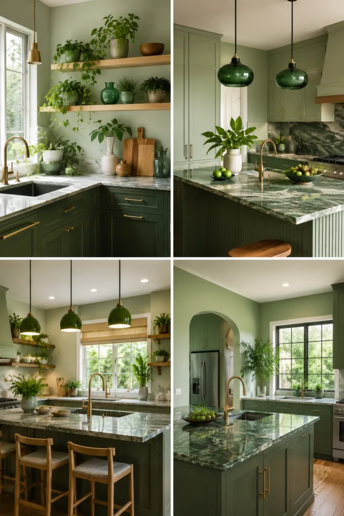Paint the Walls Soft Green