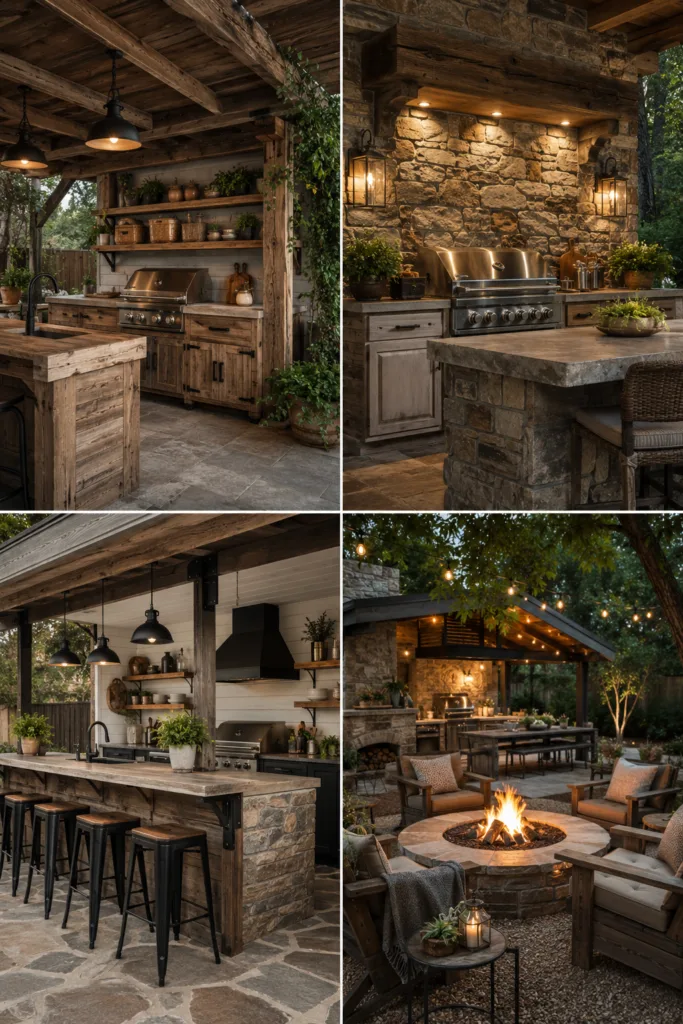 Create a Cozy Fire Pit Area Nearby