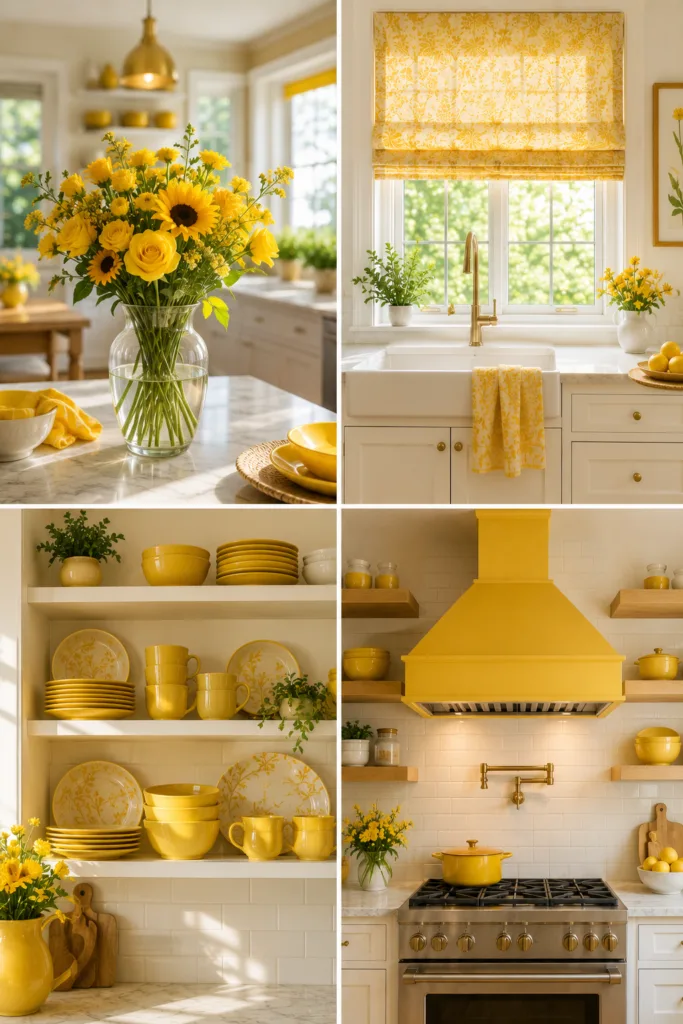 Choose a Yellow Range Hood
