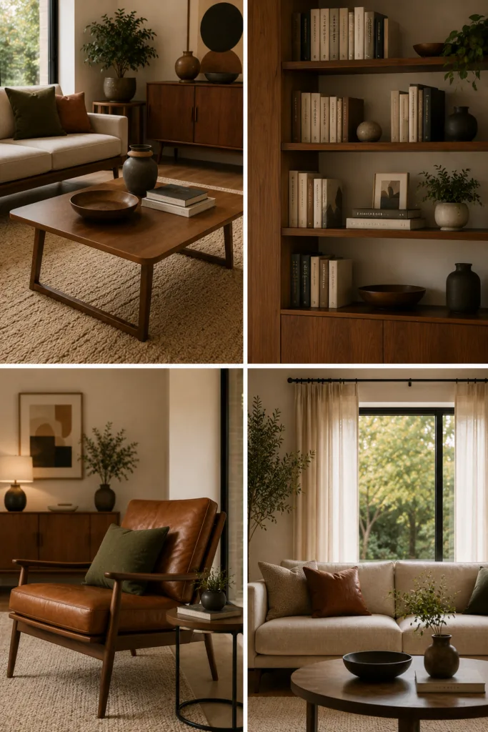 15. Choose A Coffee Table With Clean Lines 16. Display A Curated Collection Of Books 17. Introduce Leather Accents 18. Keep Window Treatments Simple