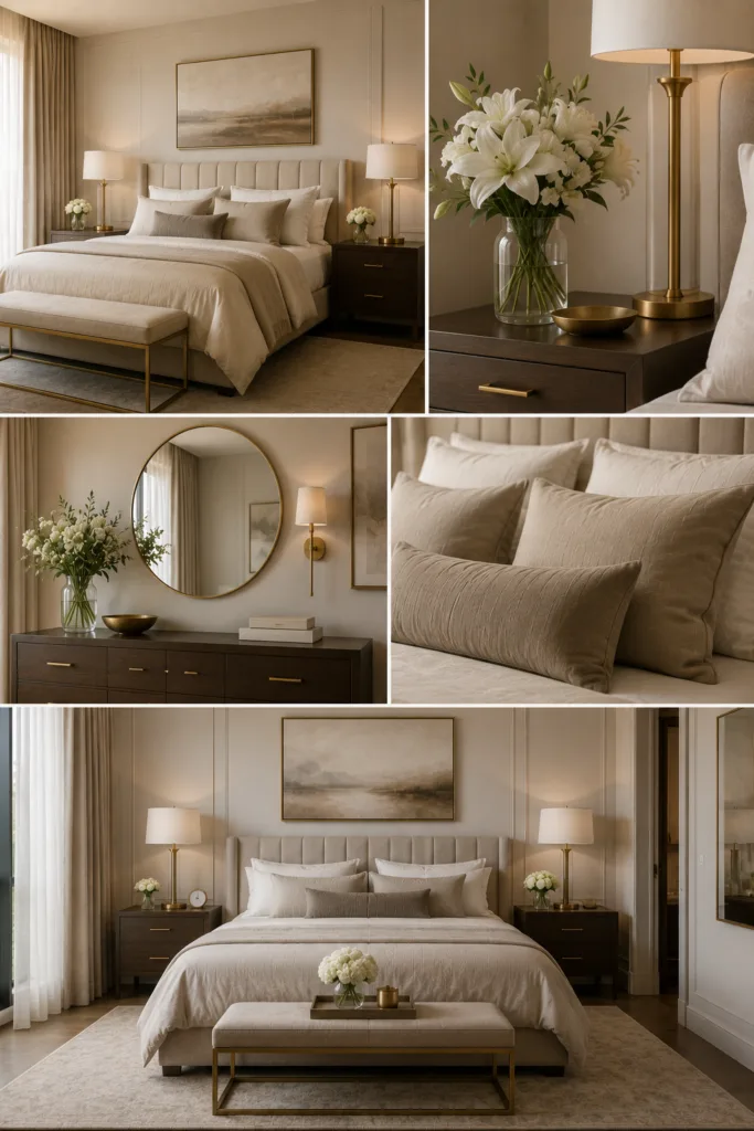 15. Choose Simple Furniture Lines 16. Add Fresh Flowers Regularly 17. Incorporate Brass Accents 18. Keep The Color Palette Consistent