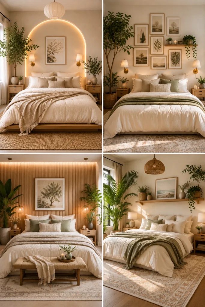 15. Decorate with Large Indoor Plants 16. Use a Gallery Wall as the Backdrop 17. Add Vertical Wood Slats 18. Keep the Color Palette Soft and Cohesive