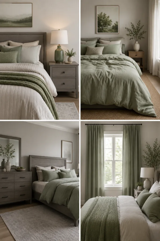 Sage Green Curtains