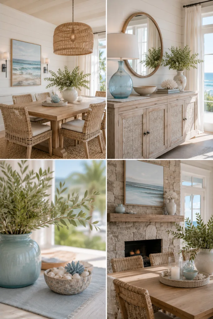 15. Install Shiplap Wall Features 16. Add A Coastal-Inspired Sideboard 17. Use Soft Blue Accents Sparingly 18. Incorporate Natural Stone Elements