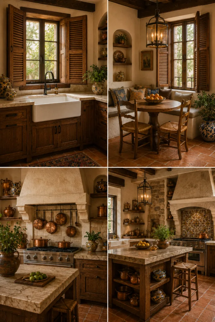  Mix Wood and Stone Elements