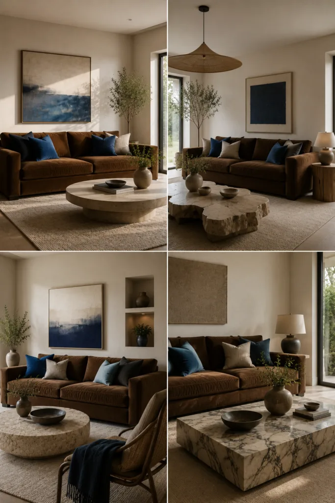 Incorporate Earth-Tone Décor