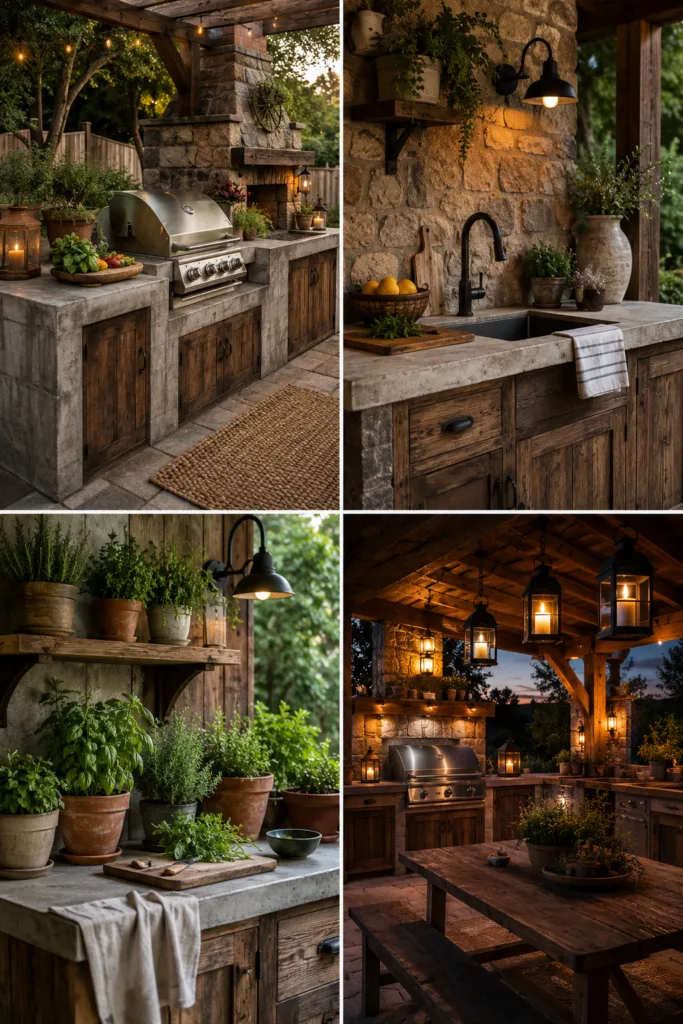 Use Lantern-Style Outdoor Lighting