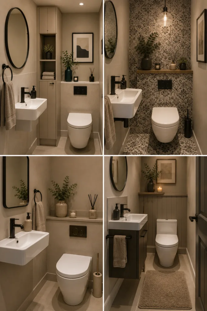 19. Add A Slim Storage Cabinet 20. Use Tiles As A Feature 21. Keep Accessories Matching 22. Add A Small Rug Or Mat