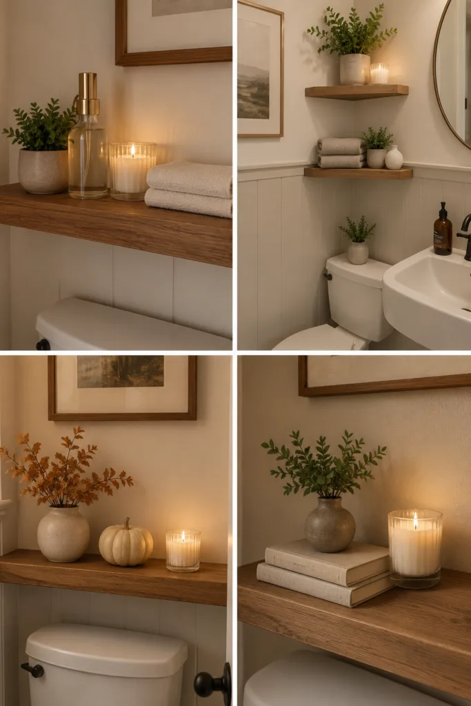 19. Add A Small Room Spray 20. Use A Corner Shelf 21. Add Seasonal Decor Lightly 22. Use A Small Stack Of Books