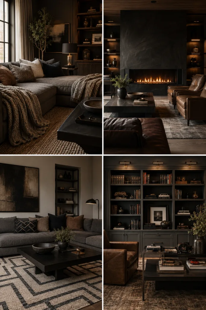 19. Add Texture Through Fabrics 20. Include A Fireplace Feature 21. Use Geometric Patterns 22. Add Books And Personal Collections