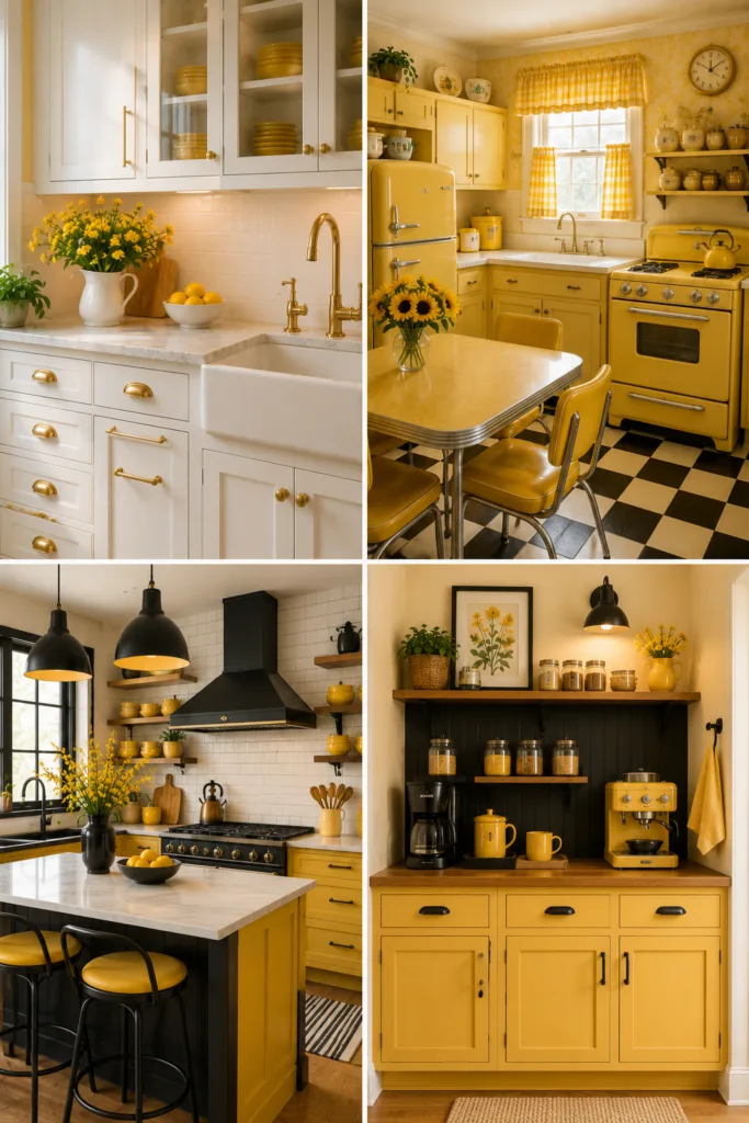 . Add a Yellow Coffee Station