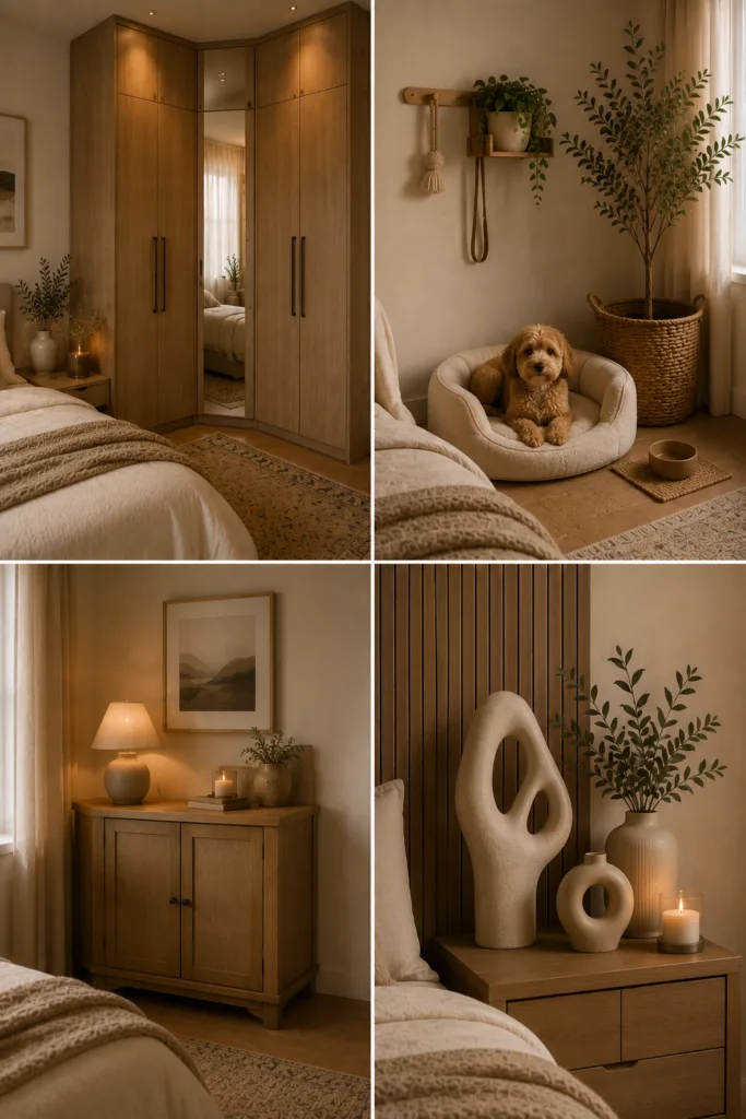 19. Add a Corner Wardrobe 20. Create a Pet Corner 21. Use a Corner Cabinet 22. Add Sculptural Decor