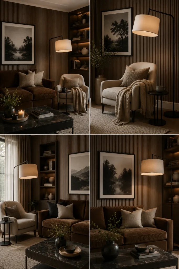 Add a Large Floor Lamp