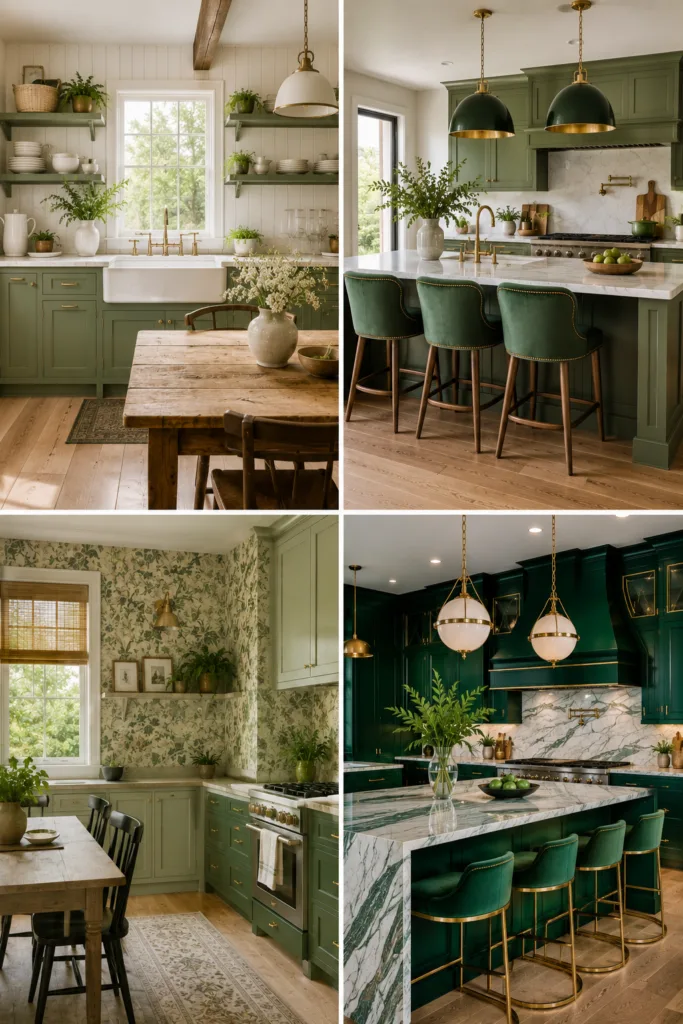 Choose Emerald Green for Luxury