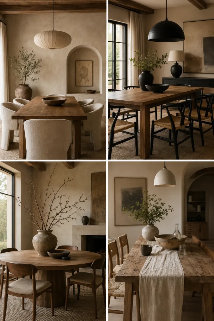 19. Try A Plaster Or Limewash Wall Finish 20. Add Black Accents For Contrast 21. Style With Branches Instead Of Flowers 22. Keep The Table Styling Relaxed