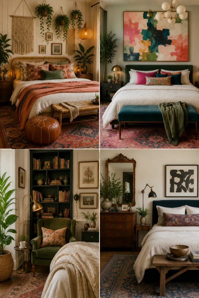 Combine Old and New Decor
